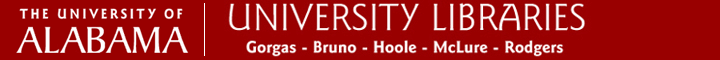 University of Alabama Libraries